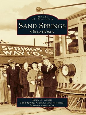 cover image of Sand Springs, Oklahoma